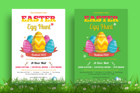 Download Easter Egg Hunt Festivel Flyer - Easter Collection