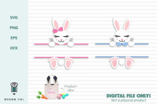 Download Easter Bunny Name - Monogram Frame - Easter Collection