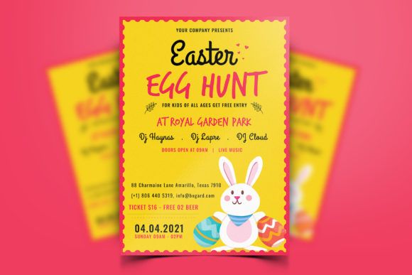 Download Easter Egg Hunt Festivel Flyer - Easter Collection
