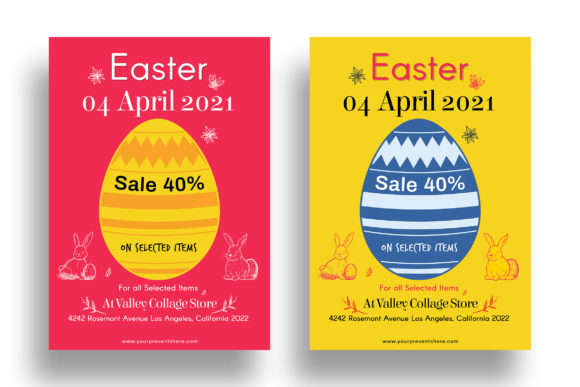 Download Easter Egg Hunt Festivel Flyer - Easter Collection