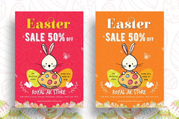 Download Easter Egg Hunt Festivel Flyer - Easter Collection