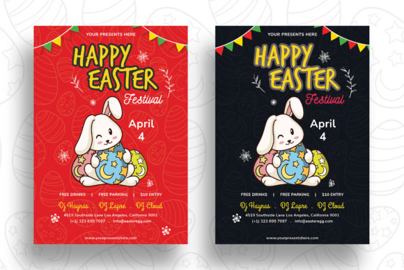 Download Easter Egg Hunt Festivel Flyer - Easter Collection