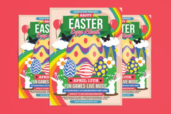 Download Easter Egg Hunt Flyer - Easter Collection