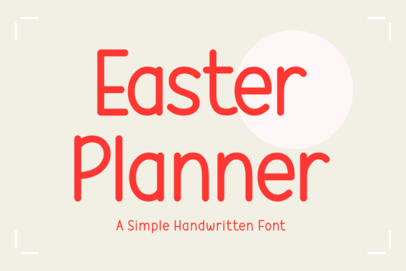Download Easter Planner - Easter Collection