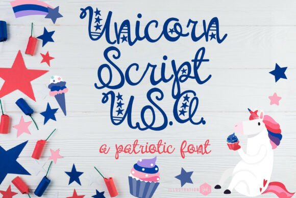 Download Unicorn Script Usa - Unicorn Collection