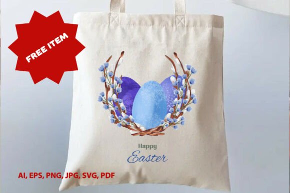Download Easter Willow Branch Clipart - Easter Collection