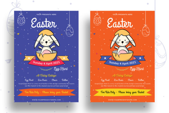 Download Easter Egg Hunt Festivel Flyer - Easter Collection
