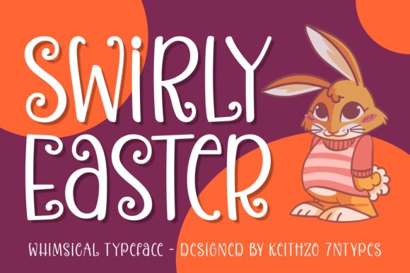 Download Swirly Easter - Easter Collection