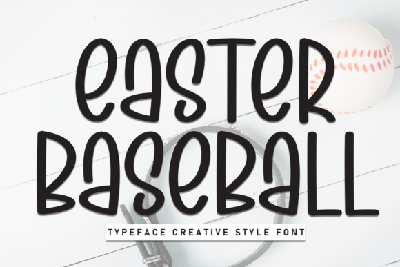 Download Easter Baseball - Easter Collection