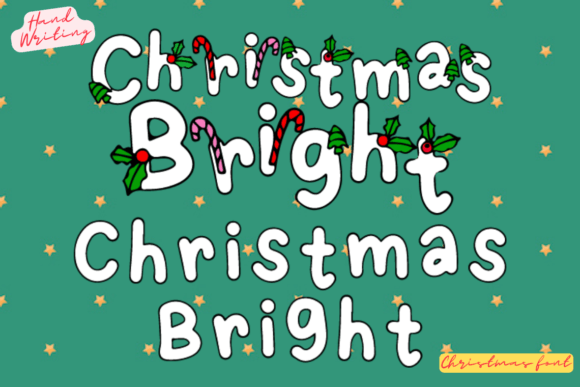 Download Christmas Font, Crafting Font - Crafting Collection