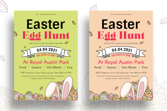 Download Easter Egg Hunt Festivel Flyer - Easter Collection